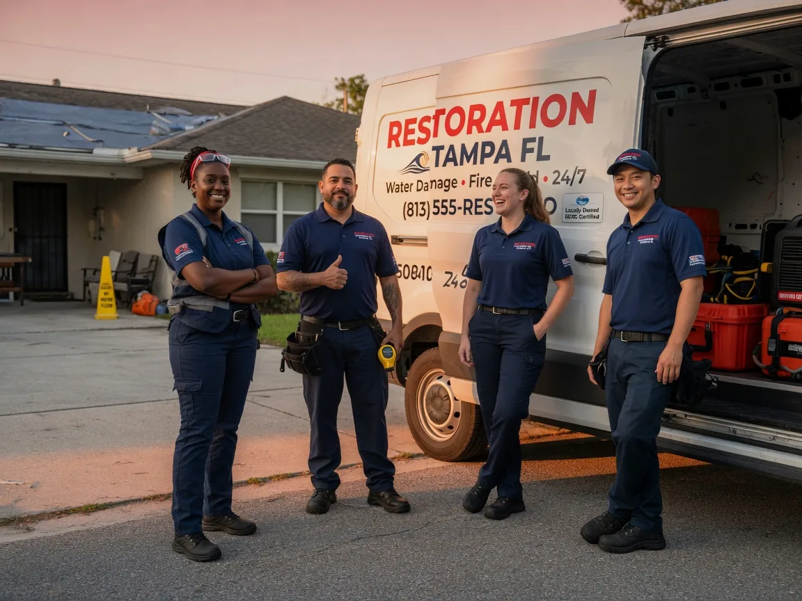 Water Damage Restoration company in Crumpler, NC